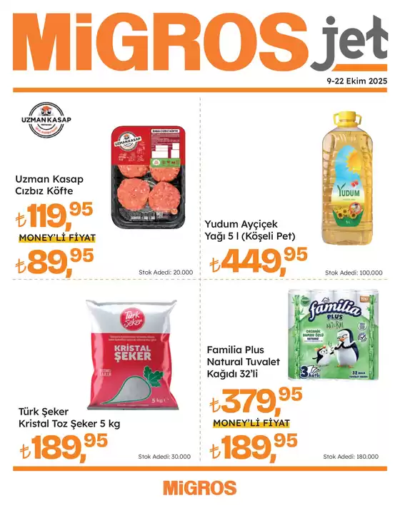 Seçili ürünlerde harika indirimler