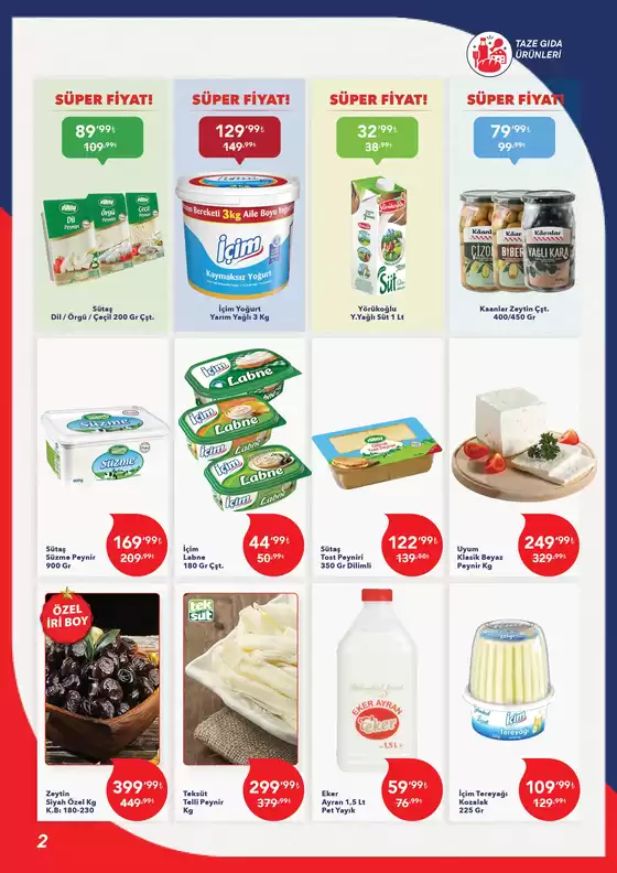 Güncel özel kampanyalar