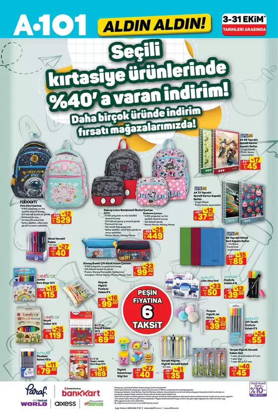 En iyi fırsatlarımız