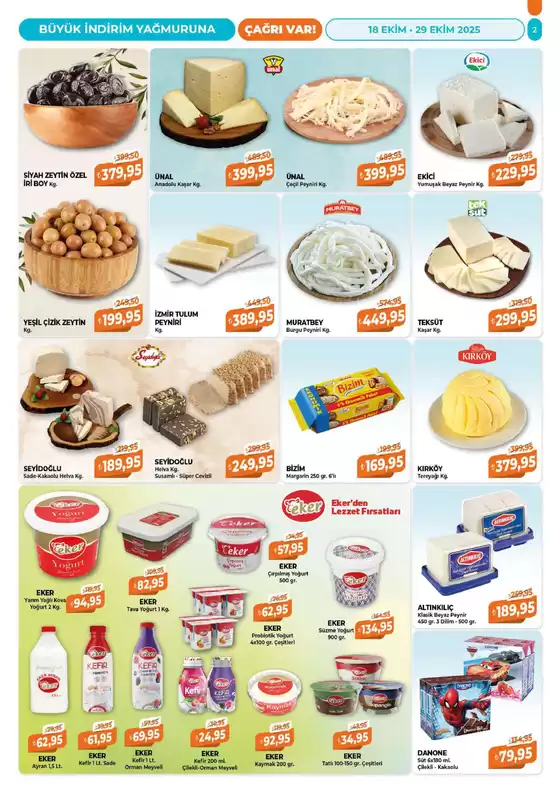 Çağrı Market katalog