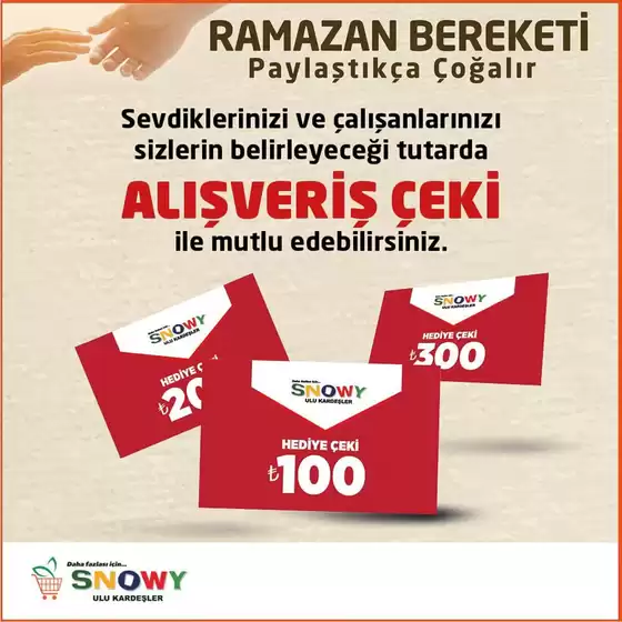 Snowy Market katalog