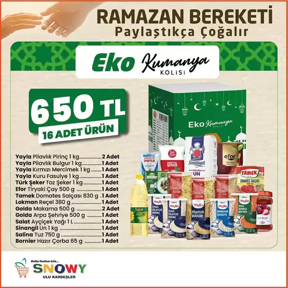 Snowy Market katalog