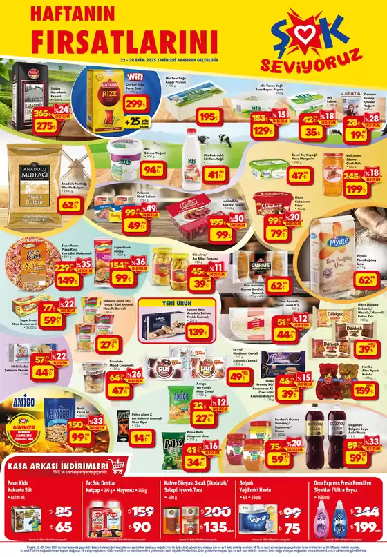 Şok Market Haftanin Firsatlari