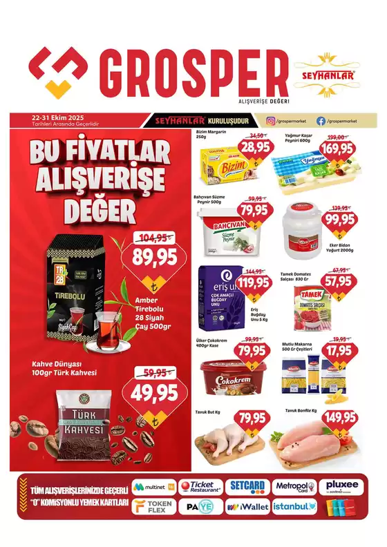 Müşterilerimiz için özel fırsatlar