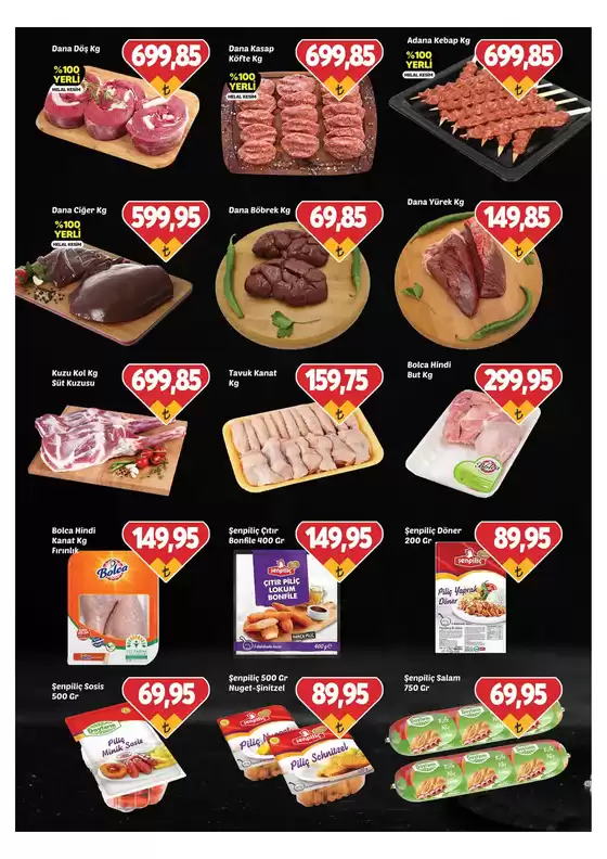 Müşterilerimiz için özel fırsatlar