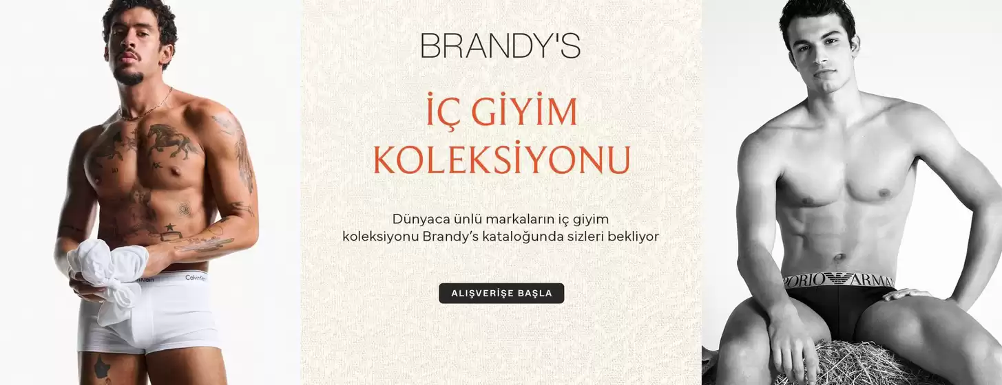 Brandy's katalog
