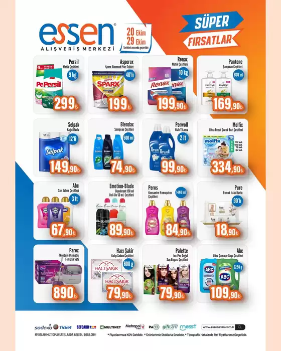 Müşterilerimiz için özel fırsatlar