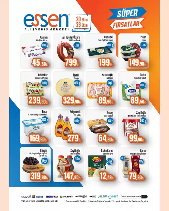 Müşterilerimiz için özel fırsatlar