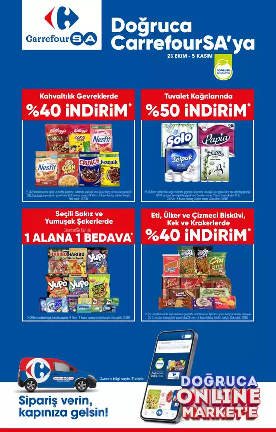 Kataloglar CarrefourSA