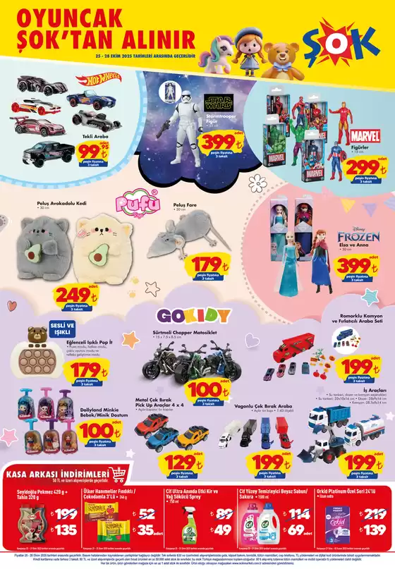 Şok Market Haftasonu Firsatlari