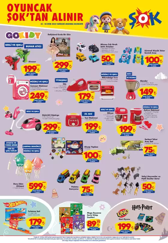 Şok Market Haftasonu Firsatlari