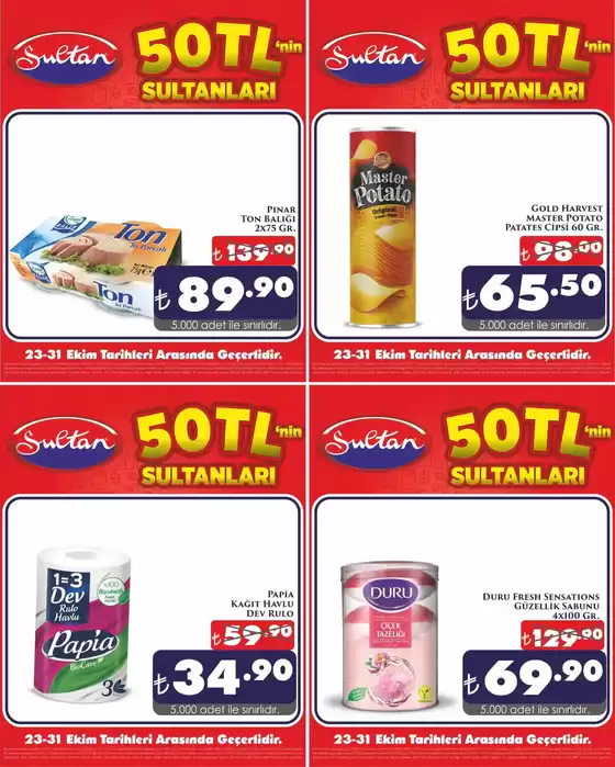 Tüm müşteriler için en iyi fırsatlar