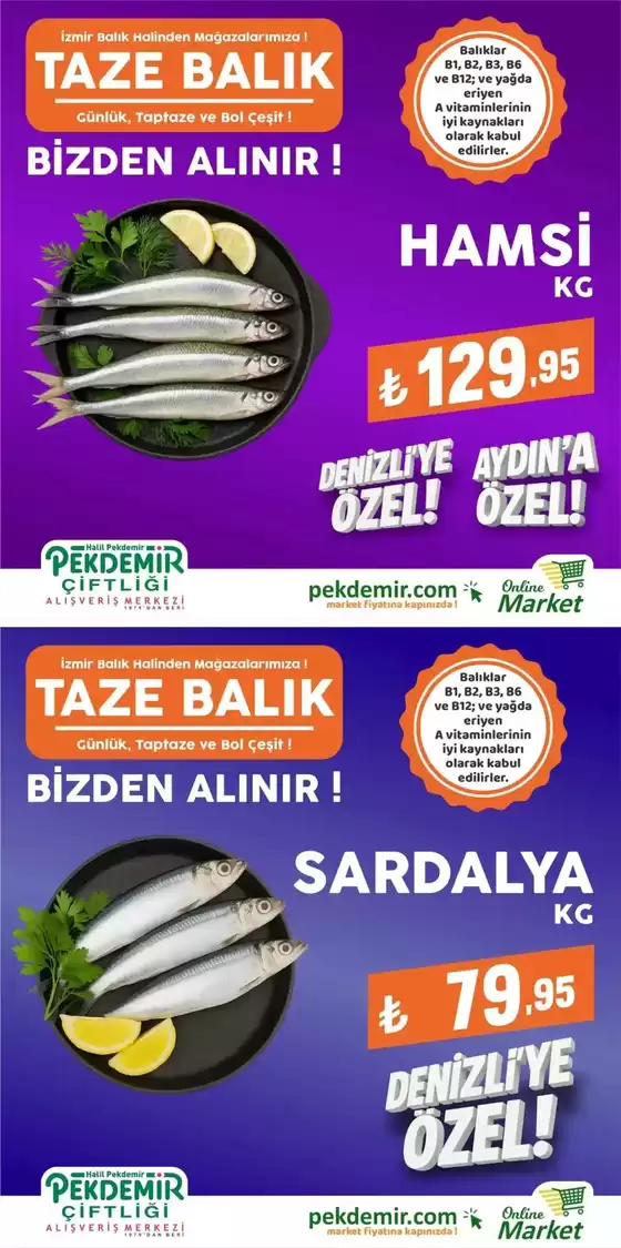 Keşfedilecek yeni teklifler