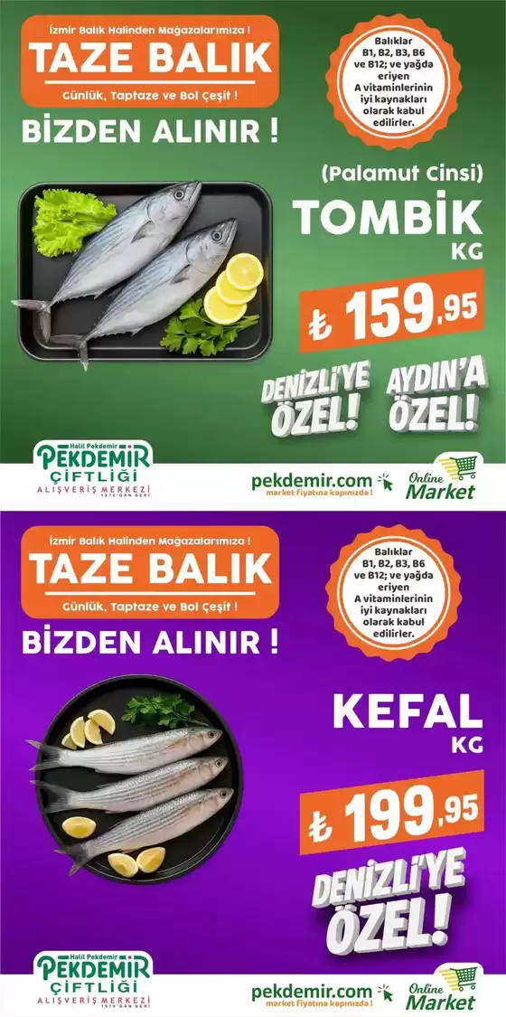 Keşfedilecek yeni teklifler