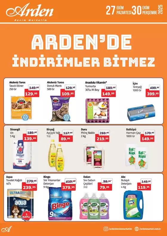 Özel fırsatlar ve indirimler