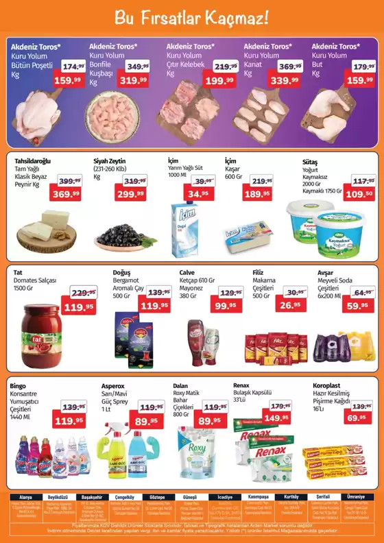 Özel fırsatlar ve indirimler