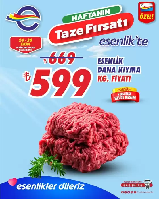 Güncel fırsatlar ve teklifler