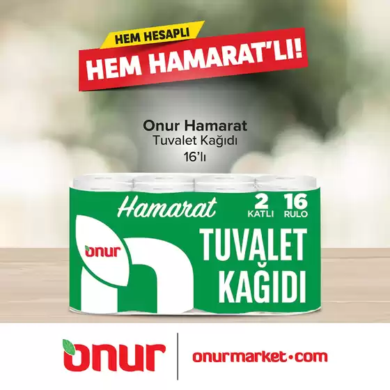 Onur Market kataloğu | Güncel fırsatlar ve teklifler | 2025-10-31T00:00:00.000Z - 2025-11-14T00:00:00.000Z
