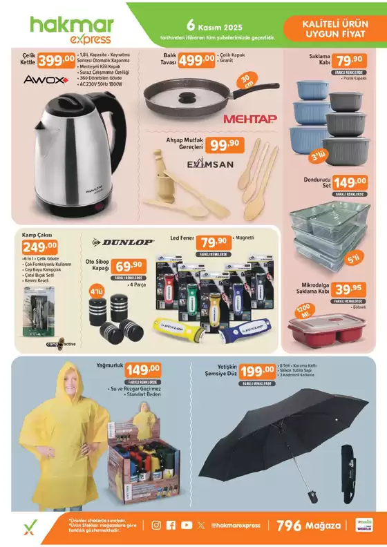 Hakmar Express kataloğu | 6 Kasım 2025 | 2025-11-06T00:00:00.000Z - 2025-11-06T00:00:00.000Z