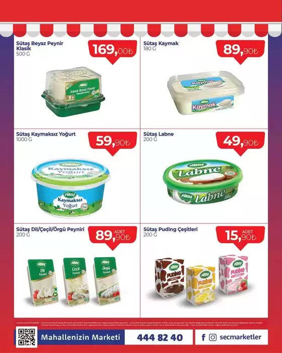 Seç Market kataloğu | Tüm fırsat avcıları için en iyi teklifler | 2025-10-31T00:00:00.000Z - 2025-11-14T00:00:00.000Z