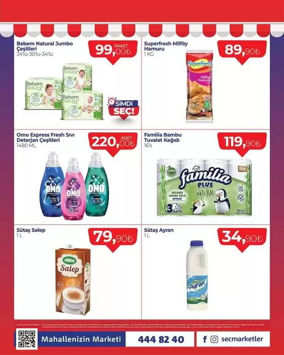 Tüm fırsat avcıları için en iyi teklifler