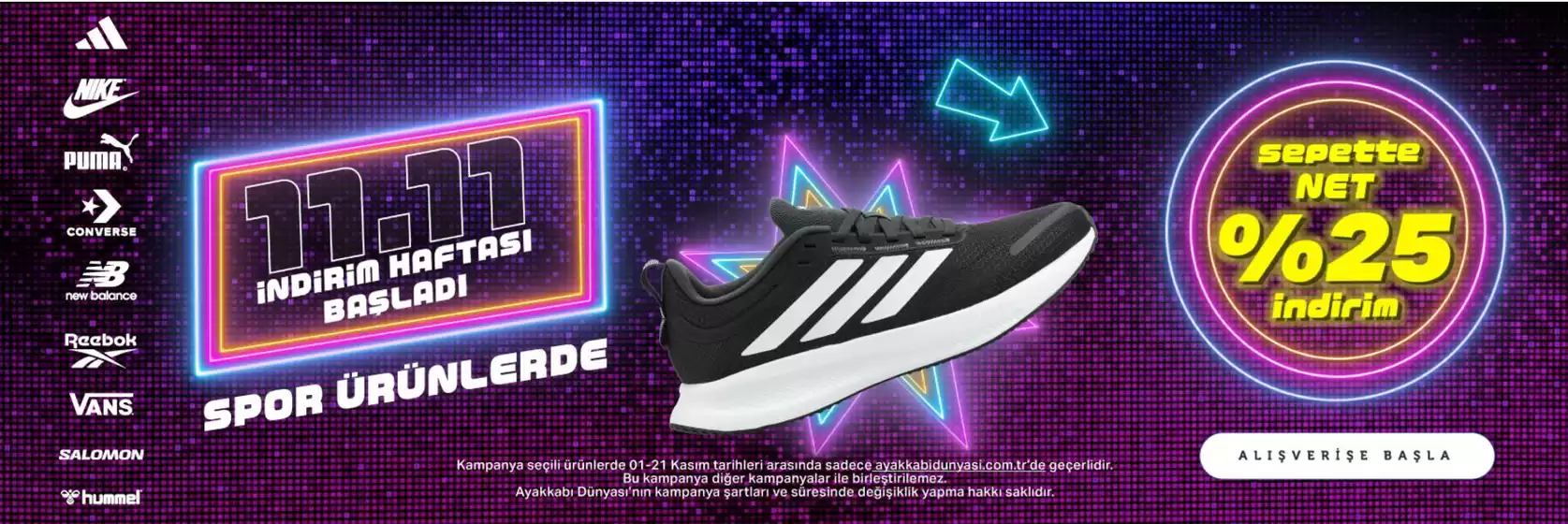 Ayakkabı Dünyası katalog