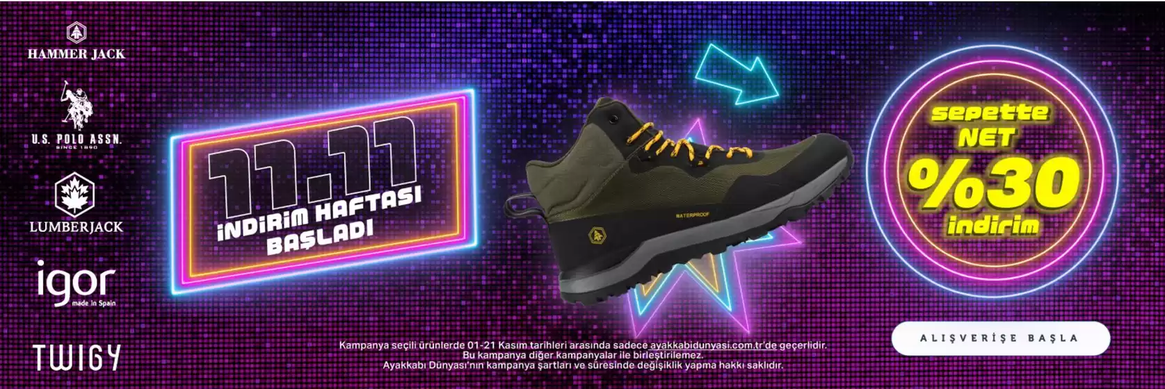 Ayakkabı Dünyası katalog