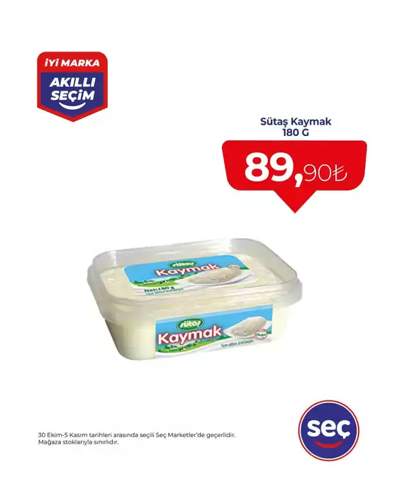 Seç Market katalog