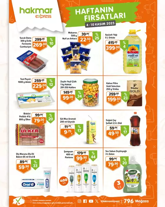 Hakmar Express katalog