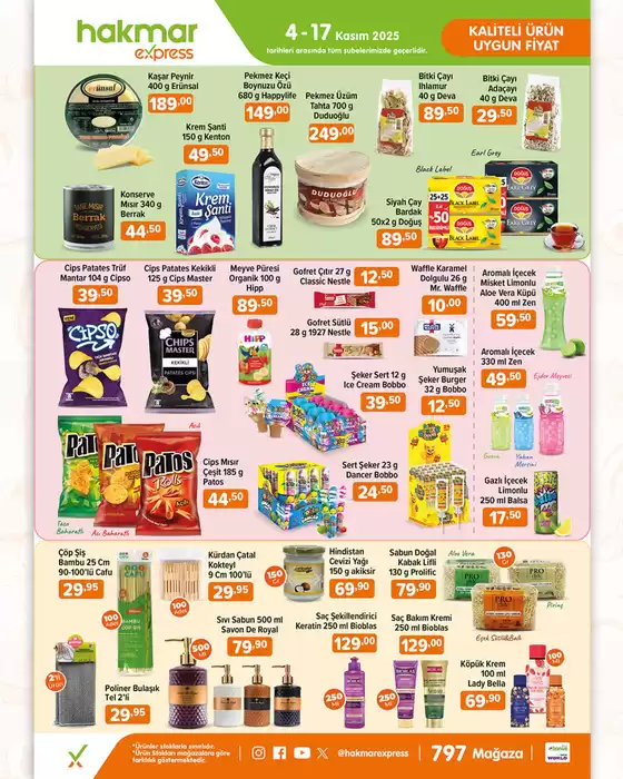 Hakmar Express katalog