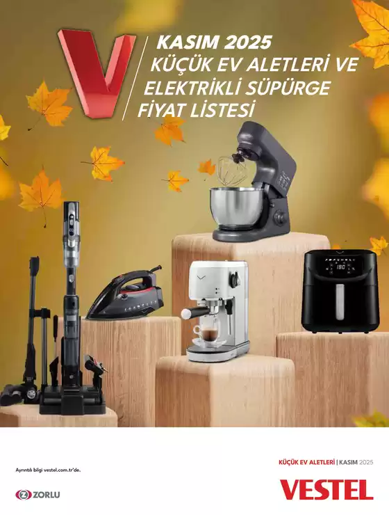 Küçük Ev Aletleri ve Süpürgeler