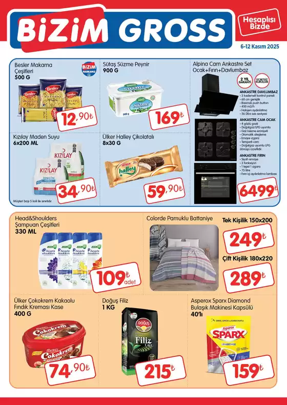 Sizin için özel teklifler