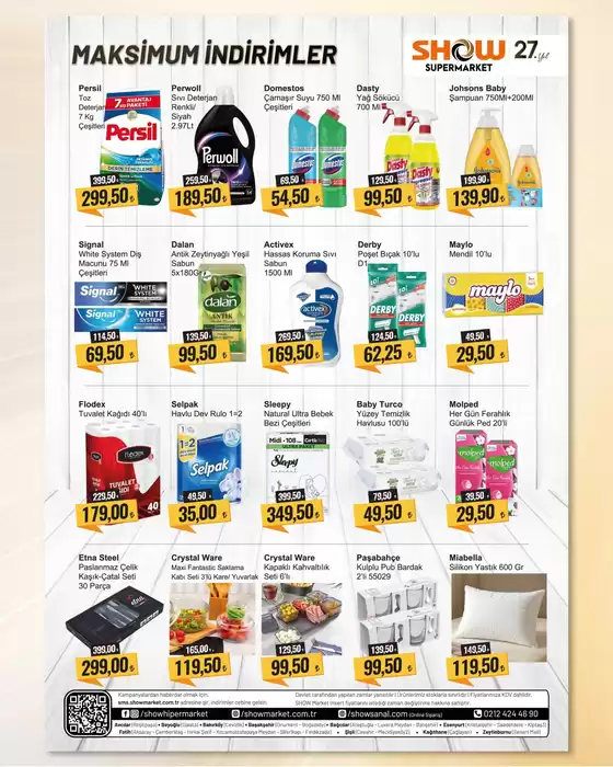Show Market kataloğu, Etimesgut | Güncel fırsatlar ve teklifler | 2025-11-08T00:00:00.000Z - 2025-11-22T00:00:00.000Z