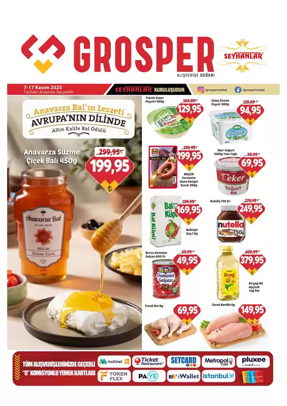 Grosper kataloğu, Etimesgut | Cazip teklifleri keşfedin | 2025-11-07T00:00:00.000Z - 2025-11-17T00:00:00.000Z