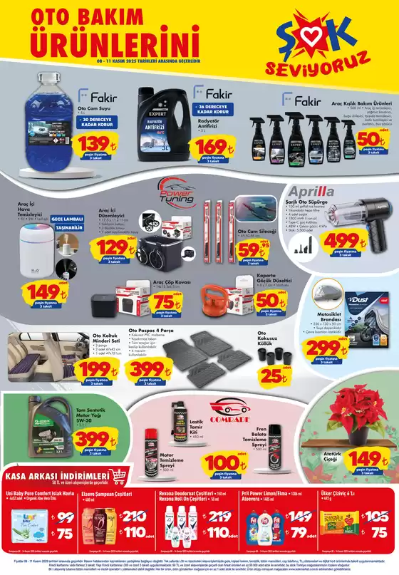 Şok Market kataloğu, Etimesgut | Şok Market Haftasonu Firsatlari | 2025-11-08T00:00:00.000Z - 2025-11-11T00:00:00.000Z