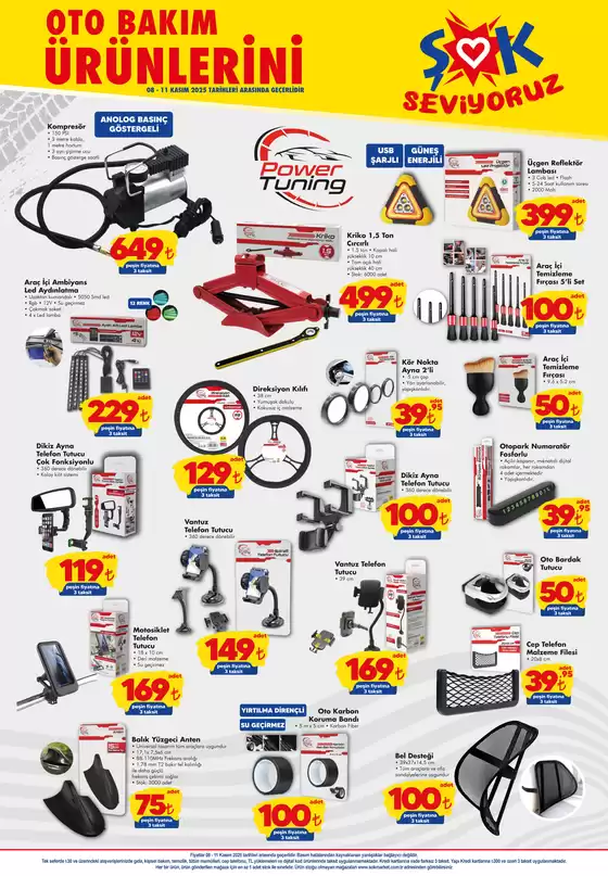 Şok Market Haftasonu Firsatlari