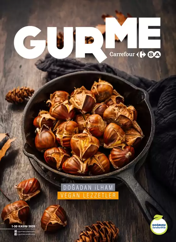 CarrefourSA kataloğu, Bandırma | Seçili ürünlerde harika indirimler | 2025-11-01T00:00:00.000Z - 2025-11-30T00:00:00.000Z