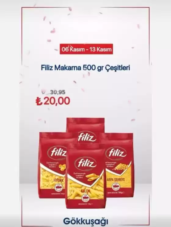 Gökkuşağı Market kataloğu, Bandırma | Catalog | 2025-11-11T00:00:00.000Z - 2025-11-13T00:00:00.000Z