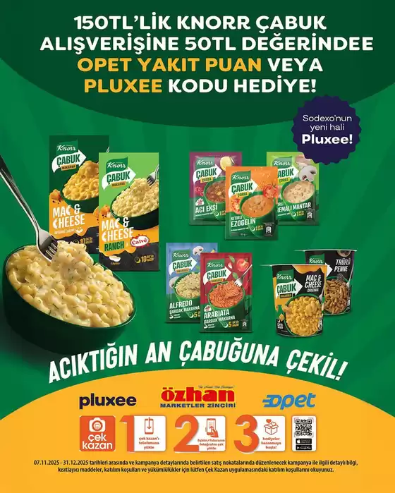 Özhan Market kataloğu | Geniş teklif yelpazesi | 2025-11-07T00:00:00.000Z - 2025-12-31T00:00:00.000Z