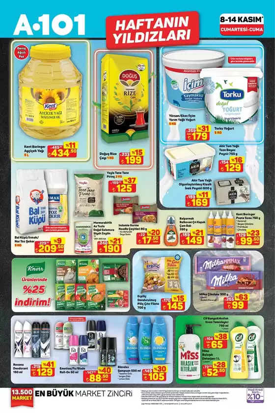 A101 kataloğu | A101 Aktüel 13 Kasım 2025 | 2025-11-08T00:00:00.000Z - 2025-11-14T00:00:00.000Z
