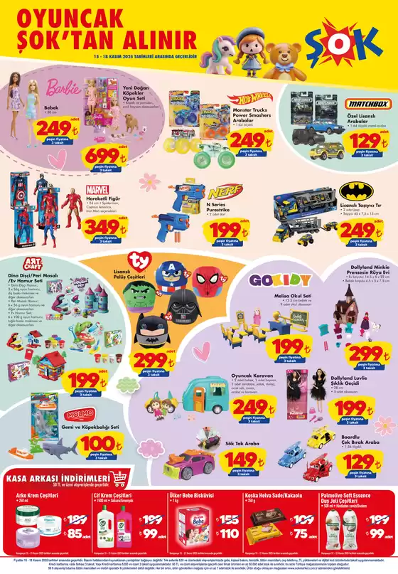 Şok Market kataloğu, Samsun | Şok Market Haftasonu Firsatlari | 2025-11-15T00:00:00.000Z - 2025-11-18T00:00:00.000Z