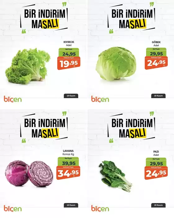 Biçen Market kataloğu, Beyoğlu | Biçen Market katalog | 2025-11-18T00:00:00.000Z - 2025-11-18T00:00:00.000Z