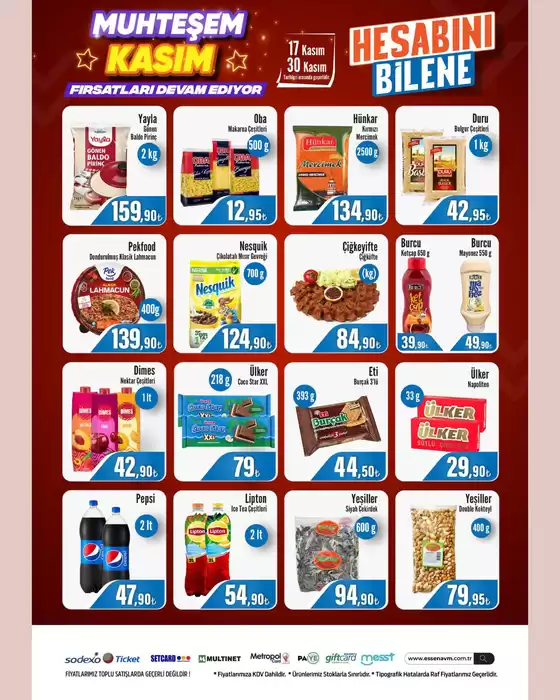 Essen AVM kataloğu, Hopa | Güncel özel kampanyalar | 2025-11-17T00:00:00.000Z - 2025-11-30T00:00:00.000Z