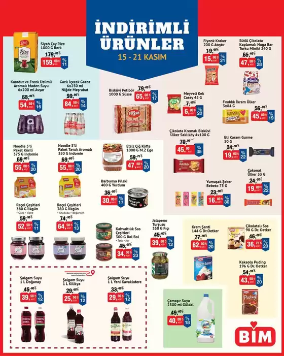 BİM kataloğu | 15-21 Kasım. | 2025-11-15T00:00:00.000Z - 2025-11-21T00:00:00.000Z