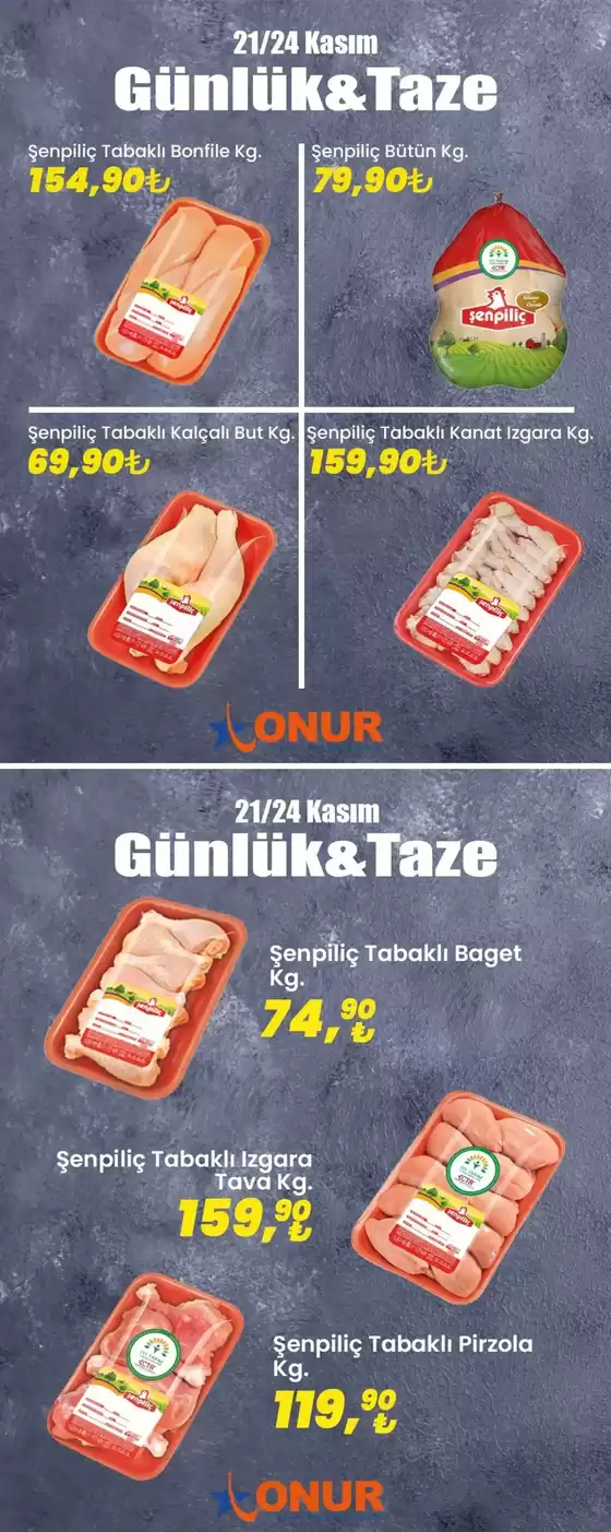Onur Hipermarketleri kataloğu, Sarıkaya (Yozgat) | Sizin için özel teklifler | 2025-11-21T00:00:00.000Z - 2025-11-24T00:00:00.000Z