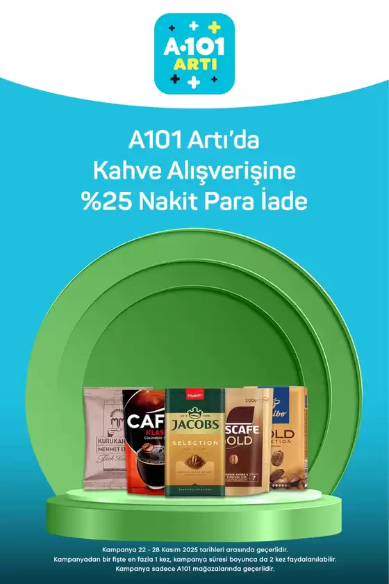 A101 kataloğu, Sarıkaya (Yozgat) | Özel fırsatlar | 2025-11-22T00:00:00.000Z - 2025-11-28T00:00:00.000Z