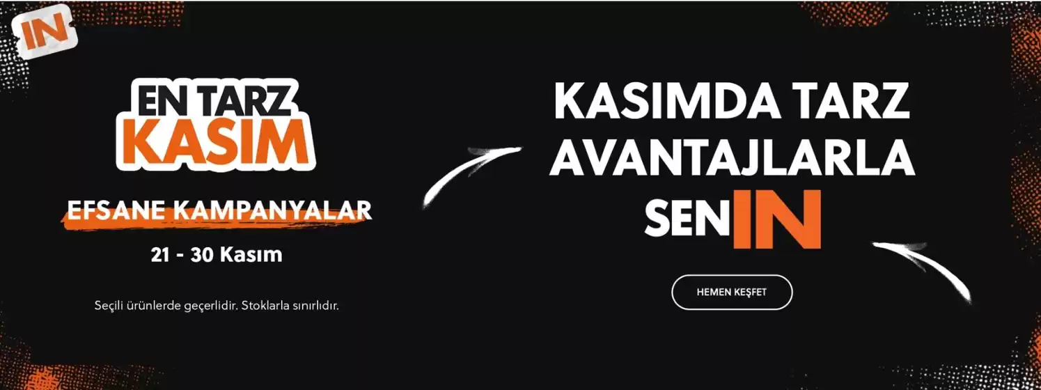 In Street kataloğu, Fethiye (Muğla) | Cazip teklifleri keşfedin | 2025-11-21T00:00:00.000Z - 2025-11-30T00:00:00.000Z