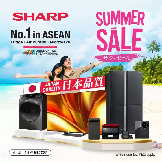 Sharp promotion