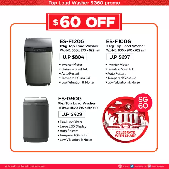 Sharp promotion