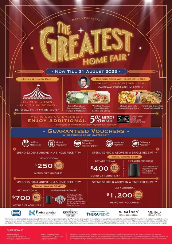 The Greatest Homefair August 2025